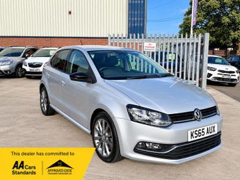 Volkswagen Polo 1.2 TSI BlueMotion Tech SE Design Hatchback 5dr Petrol Manual Eu