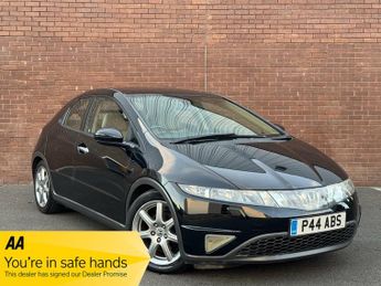 Honda Civic 1.8 i-VTEC EX Hatchback 5dr Petrol Automatic (156 g/km, 138 bhp)