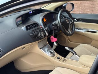 Honda Civic 1.8 i-VTEC EX Hatchback 5dr Petrol Automatic (156 g/km, 138 bhp)