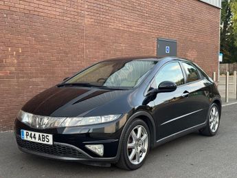 Honda Civic 1.8 i-VTEC EX Hatchback 5dr Petrol Automatic (156 g/km, 138 bhp)