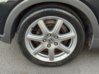 Honda Civic 1.8 i-VTEC EX Hatchback 5dr Petrol Automatic (156 g/km, 138 bhp)