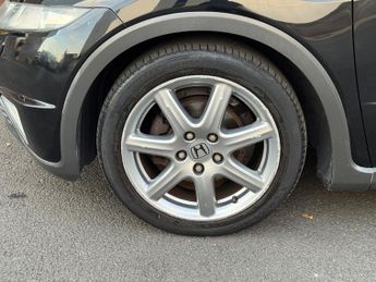 Honda Civic 1.8 i-VTEC EX Hatchback 5dr Petrol Automatic (156 g/km, 138 bhp)