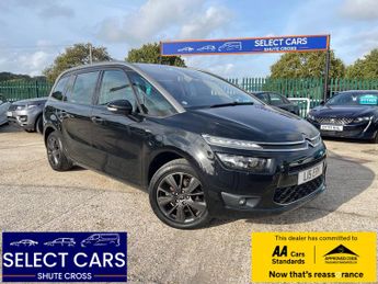 Citroen Grand C4 Picasso 1.6 e-HDi Exclusive MPV 5dr Diesel Manual Euro 5 (s/s) (115 ps)