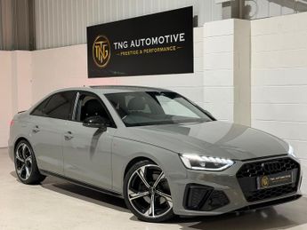 Audi A4 2.0 TFSI 35 Black Edition Saloon 4dr Petrol S Tronic Euro 6 (s/s