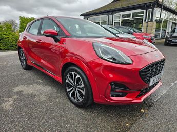 Ford Puma 1.0T MHEV ST-Line SUV 5dr Petrol Hybrid Manual Euro 6 (s/s) (125