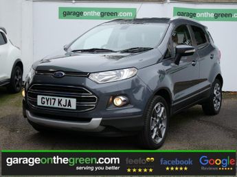 Ford EcoSport 1.0T EcoBoost Titanium 2WD Euro 6 (s/s) 5dr