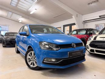 Volkswagen Polo 1.0 BlueMotion Tech SE Hatchback 5dr Petrol Manual Euro 6 (s/s) 