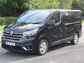 Renault Trafic 2.0 dCi Blue SL30 Extra Panel Van 5dr Diesel Manual L1 H1 Euro 6