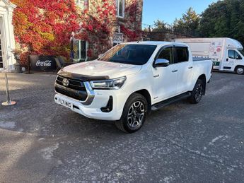 Toyota Hi Lux 2.4 D-4D Invincible Pickup Double Cab 4dr Diesel Manual 4WD Euro