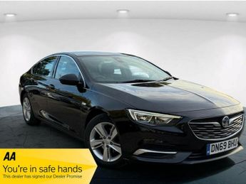 Vauxhall Insignia 1.6 Turbo D ecoTEC Tech Line Nav Grand Sport Euro 6 (s/s) 5dr