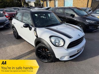 MINI Countryman 1.6 Cooper D SUV 5dr Diesel Manual Euro 5 (s/s) (112 ps)