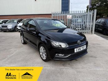 Volkswagen Polo 1.2 TSI BlueMotion Tech Match Hatchback 3dr Petrol Manual Euro 6