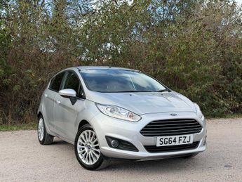 Ford Fiesta 1.6 Titanium Hatchback 5dr Petrol Powershift Euro 5 (105 ps)