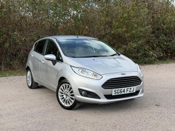 Ford Fiesta 1.6 Titanium Hatchback 5dr Petrol Powershift Euro 5 (105 ps)