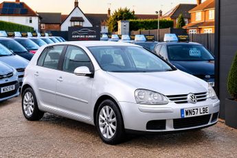 Volkswagen Golf 1.6 FSI Match Hatchback 5dr Petrol Manual (159 g/km, 113 bhp) - 