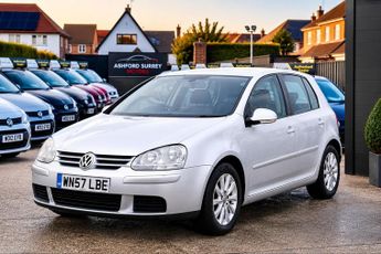 Volkswagen Golf 1.6 FSI Match Hatchback 5dr Petrol Manual (159 g/km, 113 bhp) - 