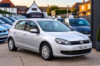 Volkswagen Golf 1.4 S Hatchback 5dr Petrol Manual (164 g/km, 79 bhp) - WARRANTY 