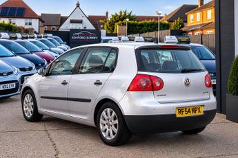 Volkswagen Golf 1.6 FSI SE Hatchback 5dr Petrol Manual (163 g/km, 113 bhp) - LON