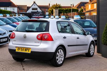 Volkswagen Golf 1.6 FSI SE Hatchback 5dr Petrol Manual (163 g/km, 113 bhp) - LON