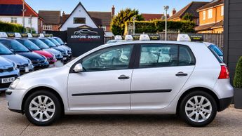 Volkswagen Golf 1.6 FSI SE Hatchback 5dr Petrol Manual (163 g/km, 113 bhp) - LON