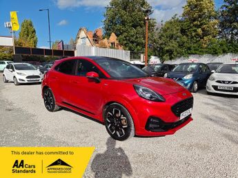 Ford Puma 1.0T EcoBoost MHEV ST-Line X SUV 5dr Petrol Hybrid Manual Euro 6