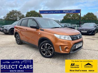 Suzuki Vitara 1.6 SZ-T SUV 5dr Petrol Manual Euro 6 (s/s) (120 ps)