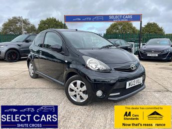 Toyota AYGO 1.0 VVT-i Fire Hatchback 3dr Petrol Manual Euro 5 (67 ps)