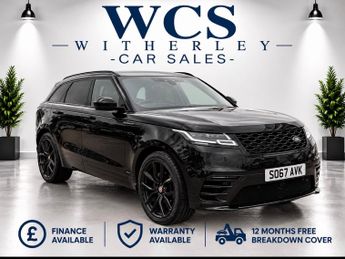 Land Rover Range Rover Velar 2.0 D180 R-Dynamic S SUV 5dr Diesel Auto 4WD Euro 6 (s/s) (180 p