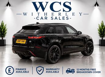 Land Rover Range Rover Velar 2.0 D180 R-Dynamic S SUV 5dr Diesel Auto 4WD Euro 6 (s/s) (180 p