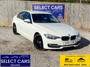BMW 3 Series 2.0 320d Sport Saloon 4dr Diesel Manual xDrive Euro 5 (s/s) (184