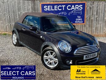 MINI Convertible 1.6 Cooper Convertible 2dr Petrol Auto Euro 6 (122 ps)