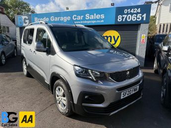 Peugeot Rifter WAV Wheel Chair Accesible Vehicle