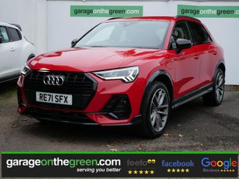 Audi Q3 1.4 TFSIe 45 Black Edition Petrol Plug-in Hybrid S Tronic Euro 6