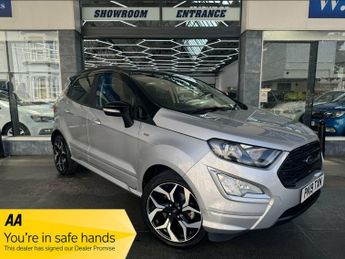 Ford EcoSport 1.0T EcoBoost GPF ST-Line SUV Petrol Manual Euro 6 (s/s) (125 ps