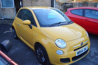 Fiat 500 1.2 S Hatchback 3dr Petrol Manual Euro 6 (s/s) (69 bhp)