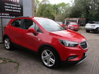 Vauxhall Mokka X 1.4i Turbo ecoTEC Griffin Plus SUV 5dr Petrol Manual Euro 6 (s/s