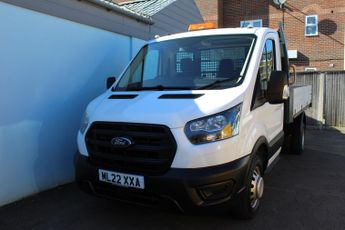 Ford Transit 2.0 350 EcoBlue HD Leader Chassis Cab 2dr Diesel Manual RWD L2 E