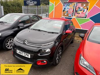 Citroen C3 1.2 PureTech Flair Nav Edition Hatchback 5dr Petrol Manual Euro 