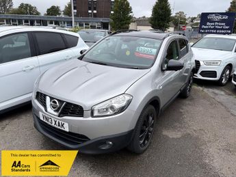 Nissan Qashqai 1.6 dCi 360 SUV 5dr Diesel Manual 2WD Euro 5 (s/s) (130 ps)