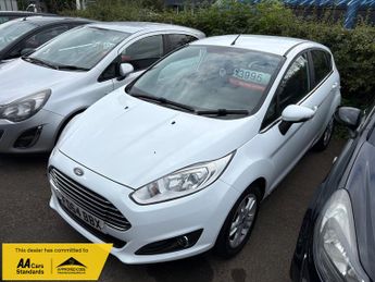 Ford Fiesta 1.0T EcoBoost Zetec Hatchback 5dr Petrol Manual Euro 5 (s/s) (10
