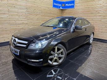 Mercedes C Class 2.1 C220 CDI AMG Sport Edition Coupe 2dr Diesel G-Tronic+ Euro 5