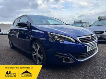 Peugeot 308 1.6 BlueHDi GT Line Hatchback 5dr Diesel Manual Euro 6 (s/s) (12