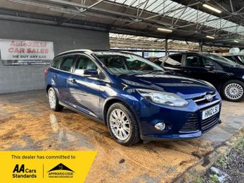 Ford Focus 1.6 Titanium Estate 5dr Petrol Powershift Euro 5 (125 ps)