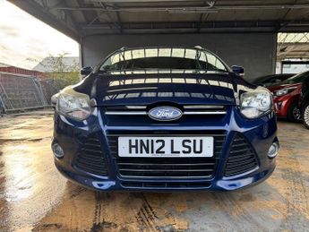 Ford Focus 1.6 Titanium Estate 5dr Petrol Powershift Euro 5 (125 ps)