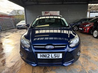 Ford Focus 1.6 Titanium Estate 5dr Petrol Powershift Euro 5 (125 ps)