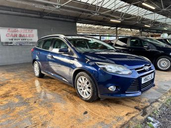 Ford Focus 1.6 Titanium Estate 5dr Petrol Powershift Euro 5 (125 ps)