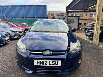 Ford Focus 1.6 Titanium Estate 5dr Petrol Powershift Euro 5 (125 ps)