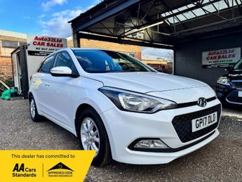 Hyundai I20 1.2 SE Hatchback 5dr Petrol Manual Euro 6 (84 ps)