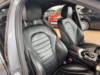 Mercedes-Benz C Class 2.0 C220d AMG Line Saloon 4dr Diesel G-Tronic+ Euro 6 (s/s) (194