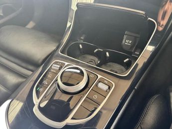 Mercedes-Benz C Class 2.0 C220d AMG Line Saloon 4dr Diesel G-Tronic+ Euro 6 (s/s) (194